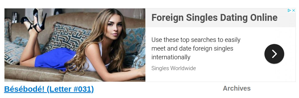 foreign singles