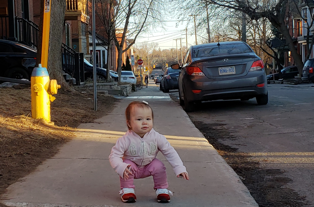 Who's the coolest toddler of them all?