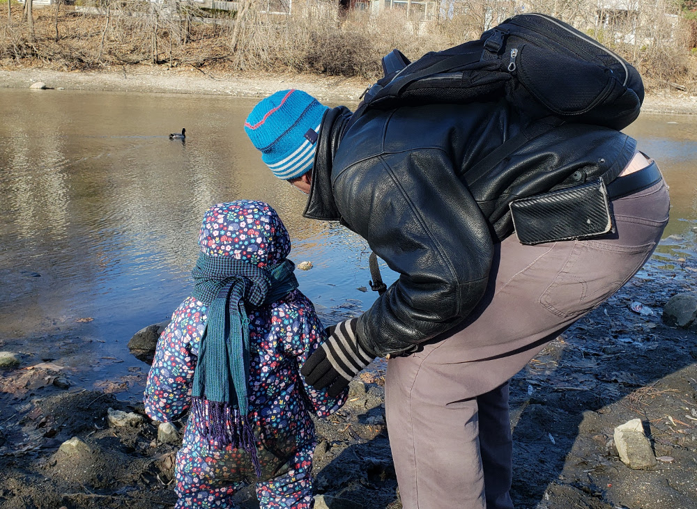 Why a duck? The inexplicability of a toddler's passions.