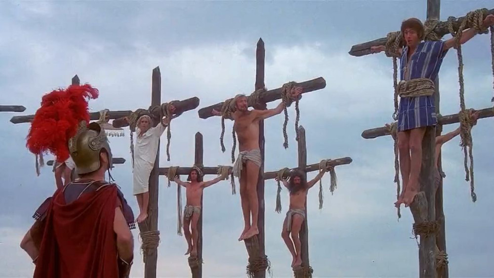 No, not THAT crucifixion!