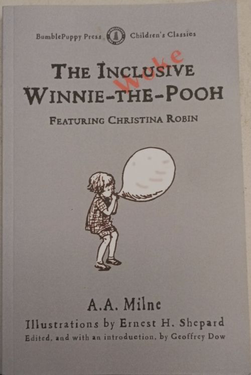 Cover of The Inclusive Winnie-the-Pooh.